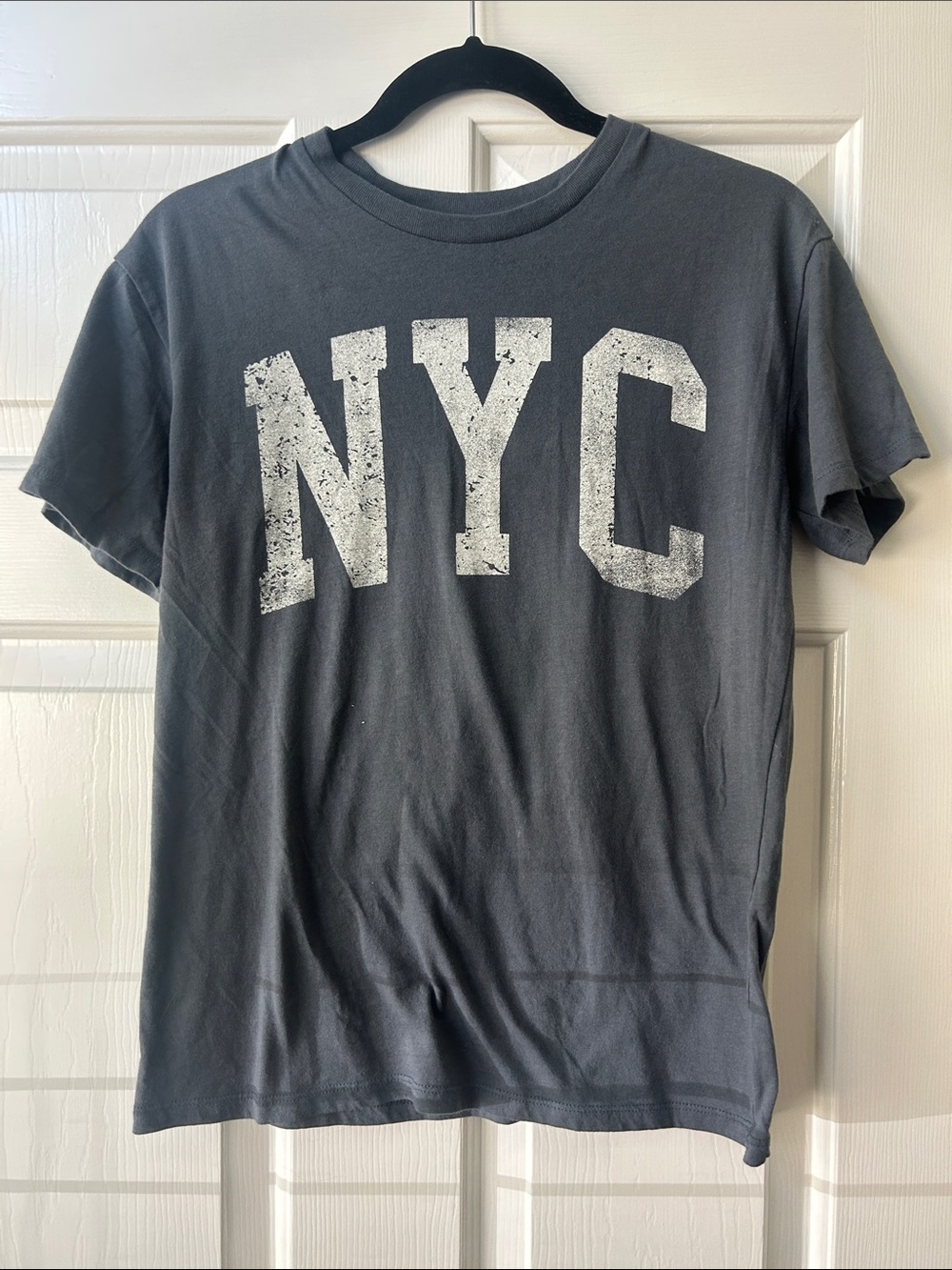 Grayson Threads Charcoal Gray NYC Graphic Tee